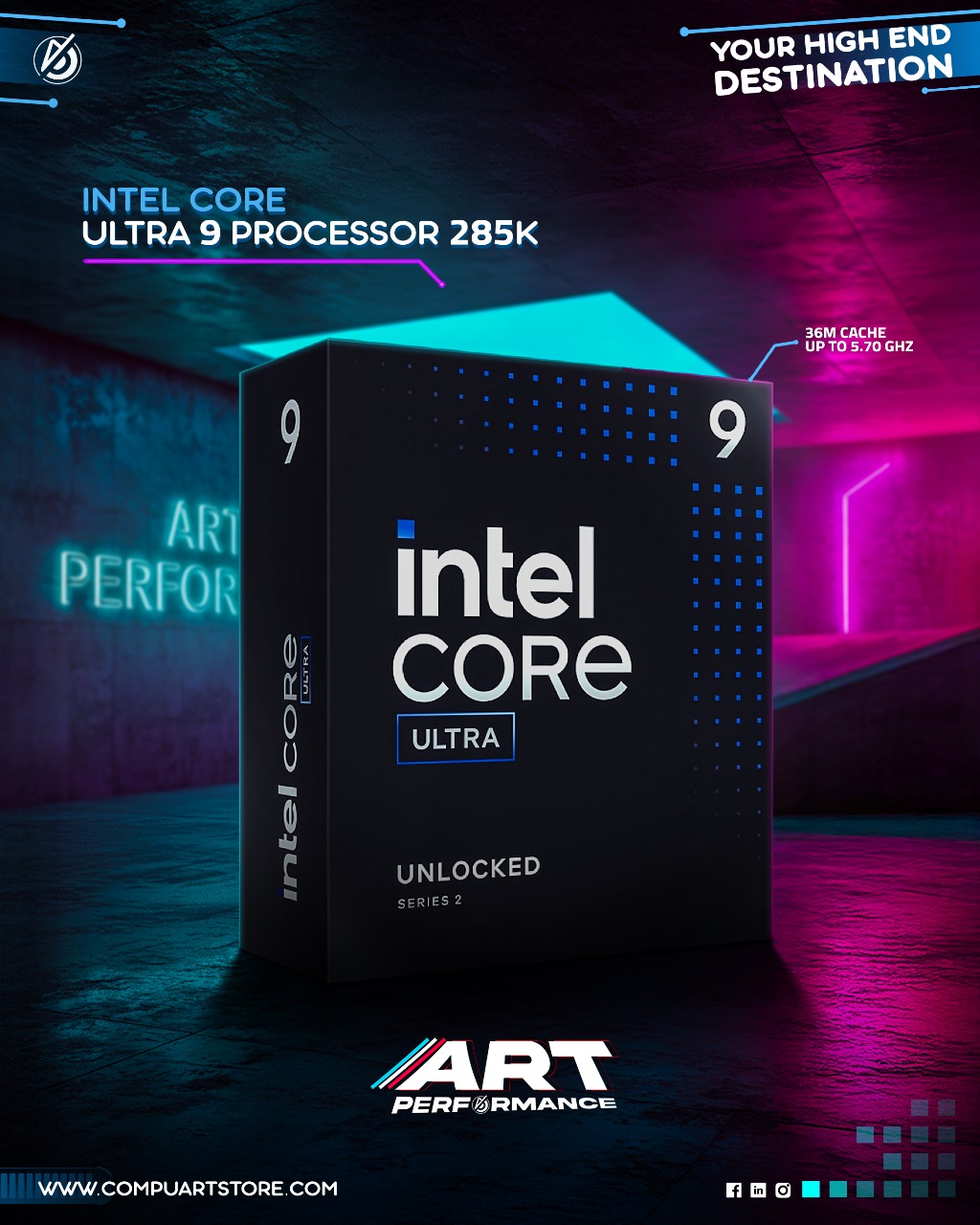 ART Performance Infinity X